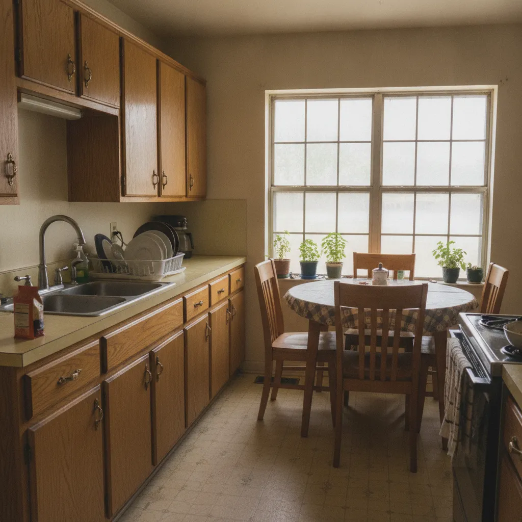 A single-family brick home with a front lawn in Humble, Texas